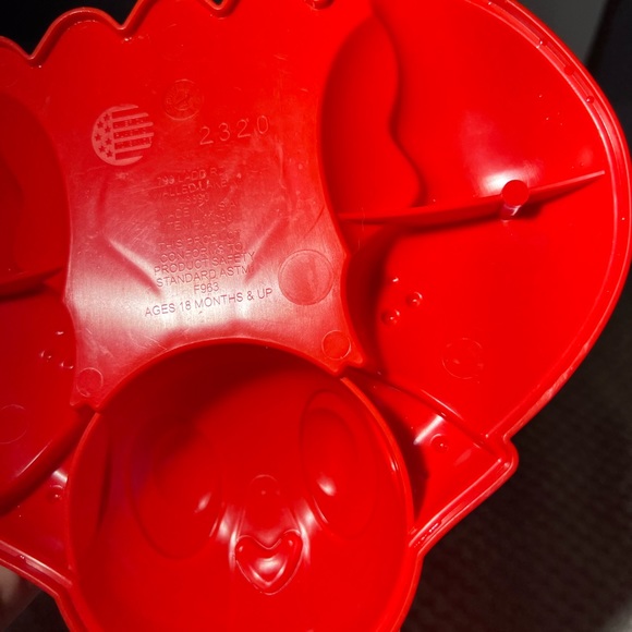 Lobster Sand Mold Shovel Red - Picture 3 of 4